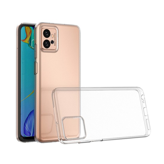 360º Silicon Case for Huawei Y5p Transparent